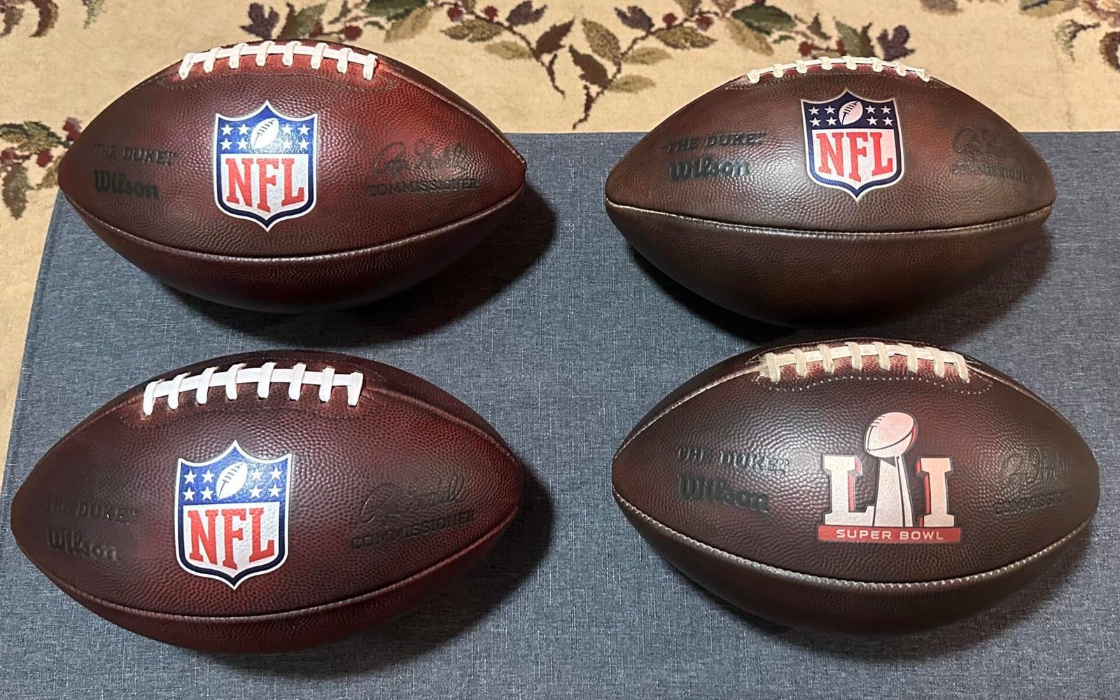Are Nfl Footballs Darker This Year