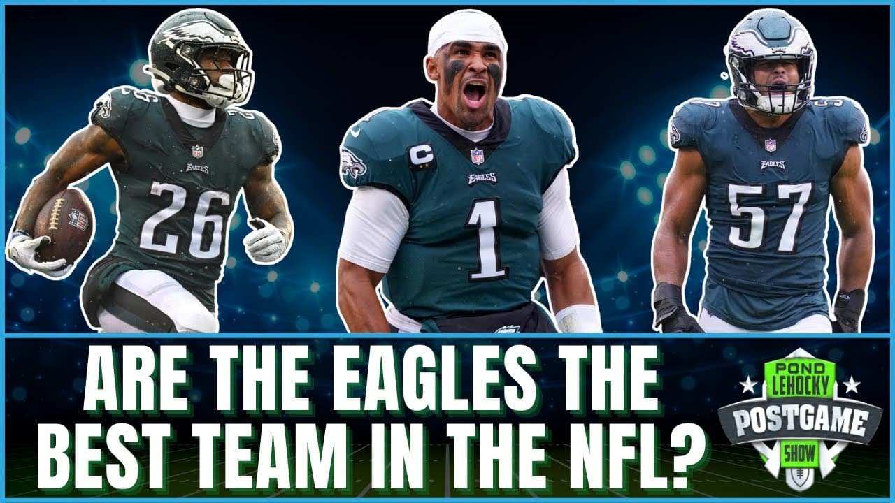 Are the Eagles the Best Team in the Nfl