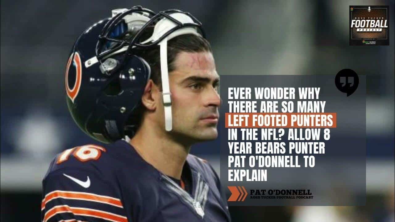 Are There Any Left Footed Kickers in the Nfl