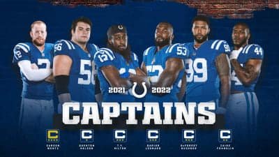 How Many Captains on Nfl Team