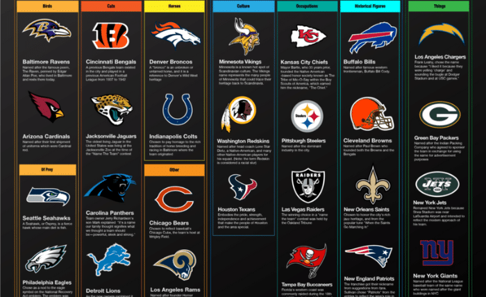 how many nfl teams are named after states