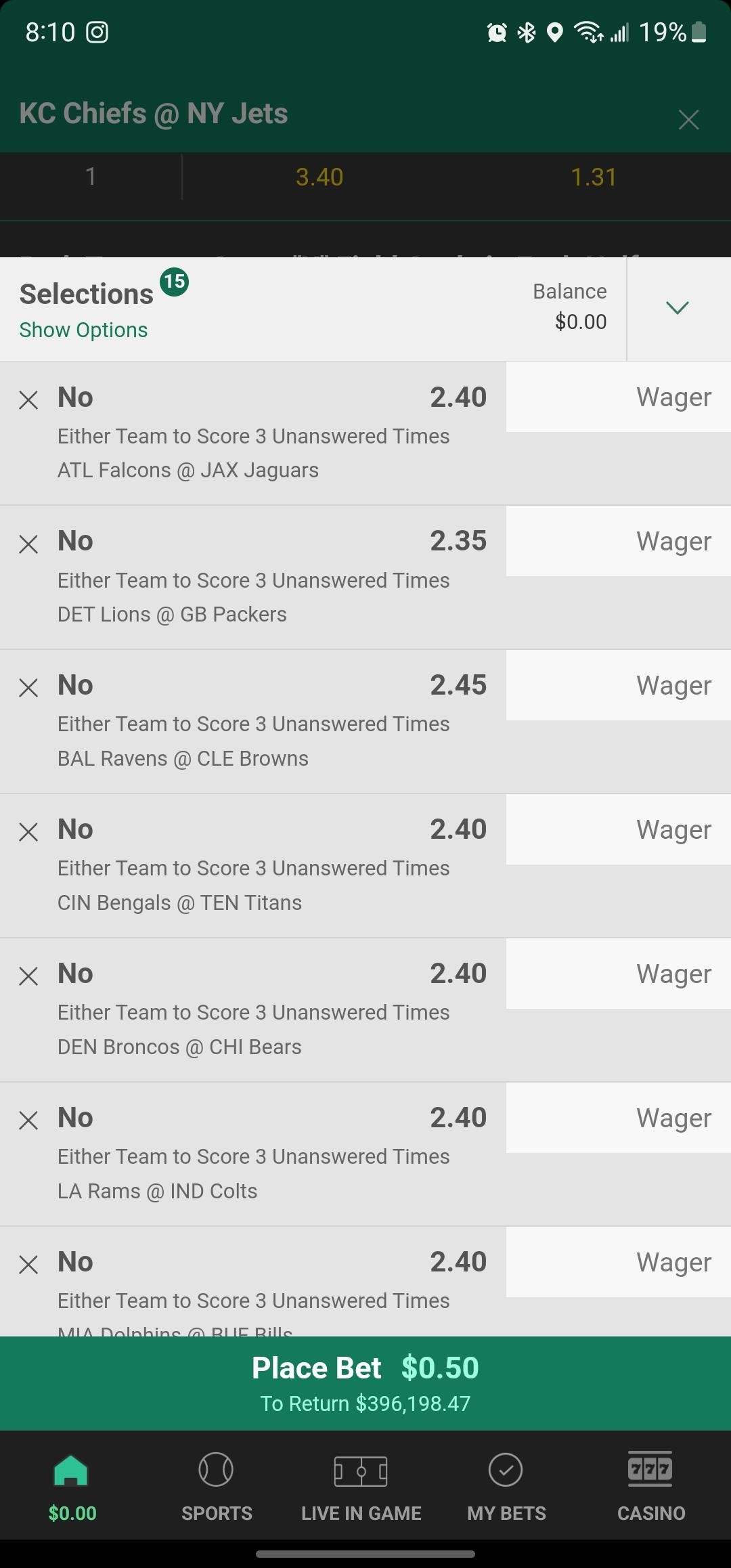 How Often Do Nfl Teams Score 3 Unanswered Times