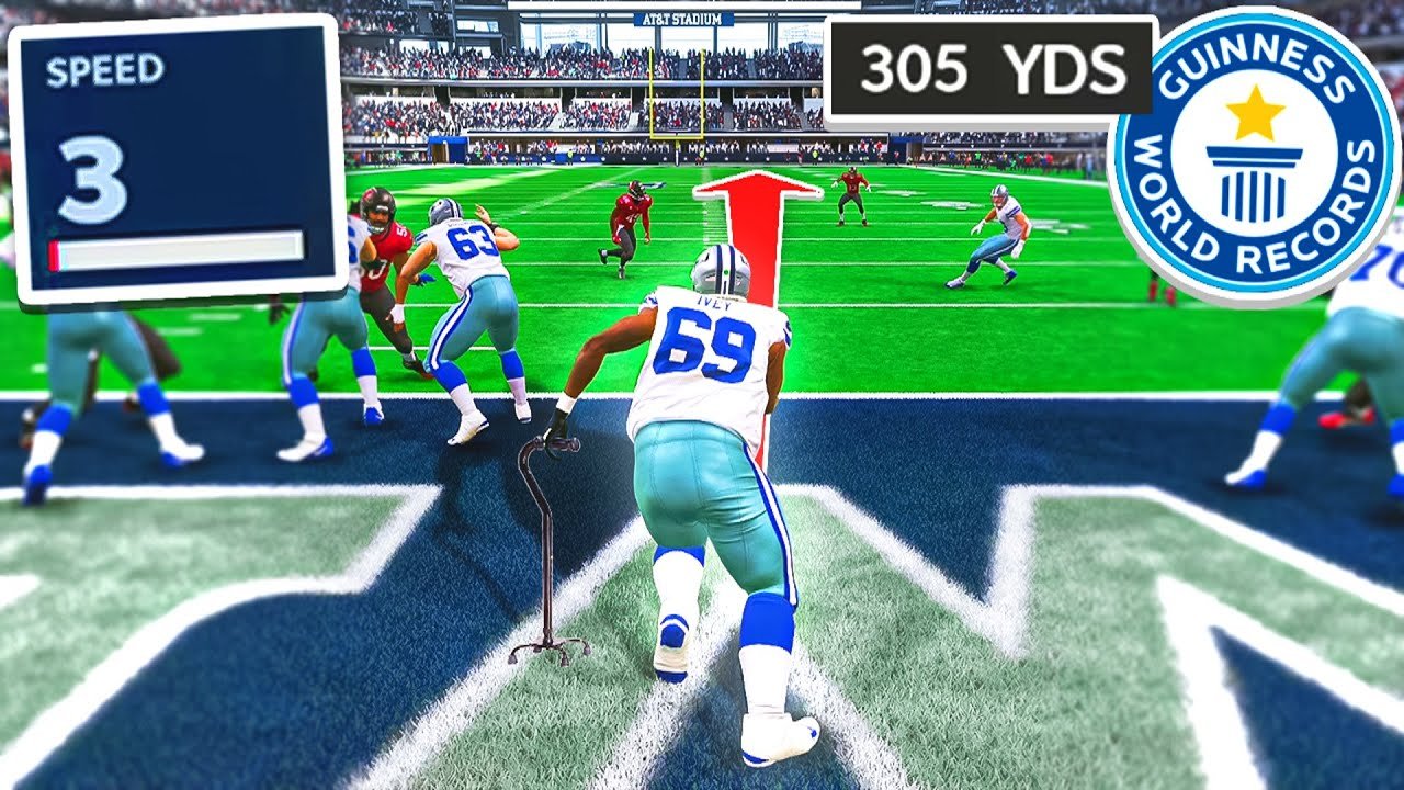 Slowest Player in the Nfl