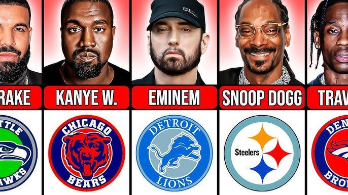 What is Eminem'S Favorite Nfl Team