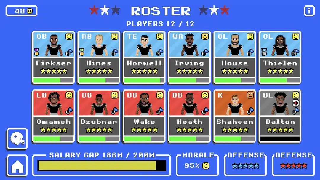 What is the Best Nfl Team in Retro Bowl