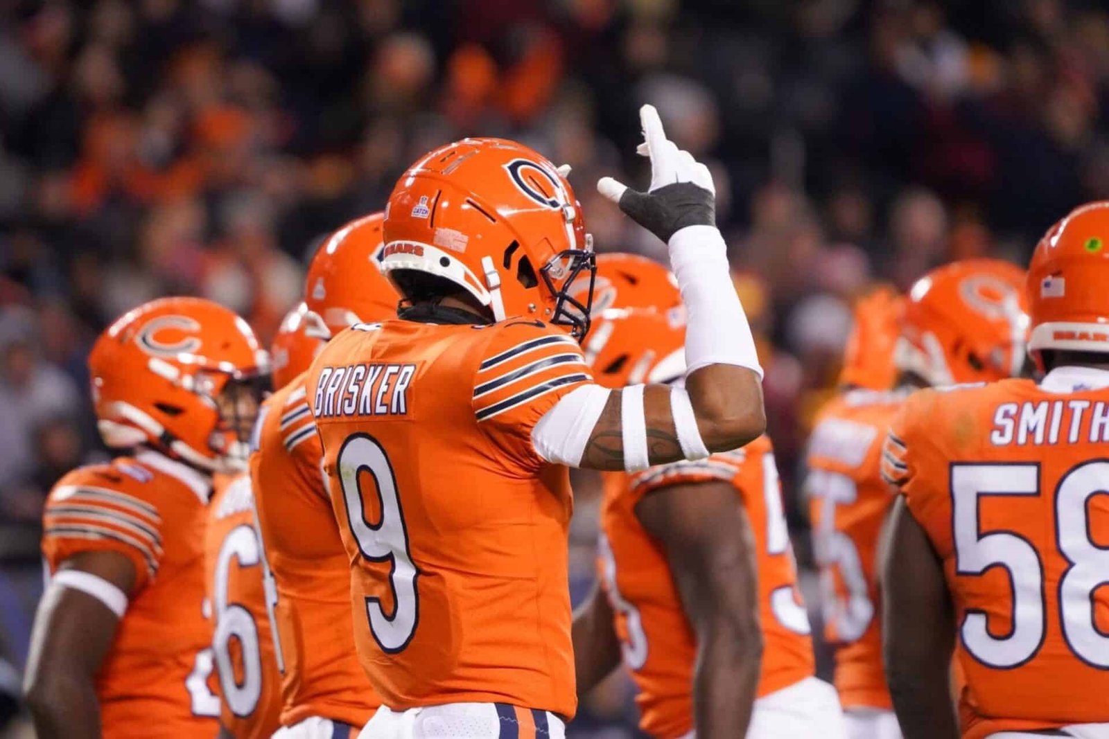 What Nfl Team Has Orange Uniforms