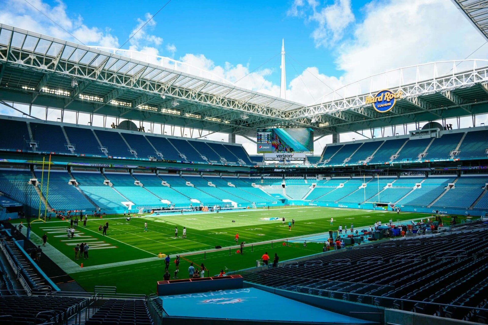 What Nfl Teams Have Outdoor Stadiums