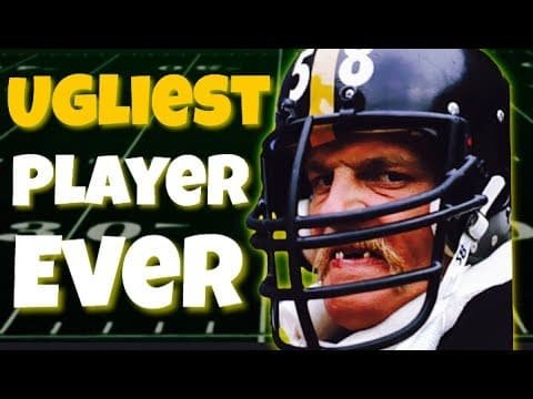 Who is the Ugliest Nfl Player