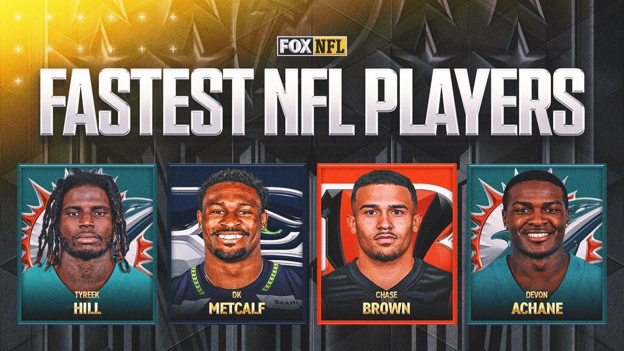 Who was the Fastest Nfl Player Ever