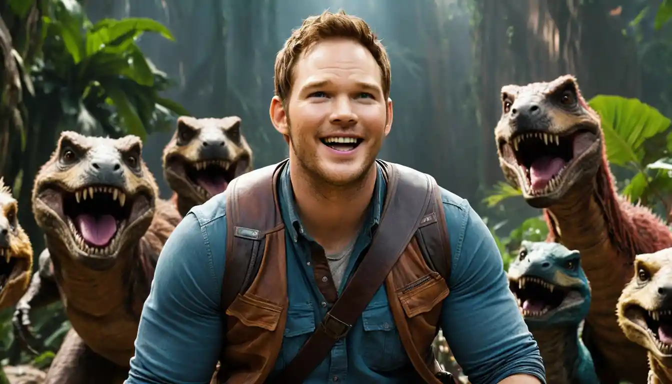 Chris Pratt: From Parks and Recreation to Hollywood Stardom – His Rise and Success