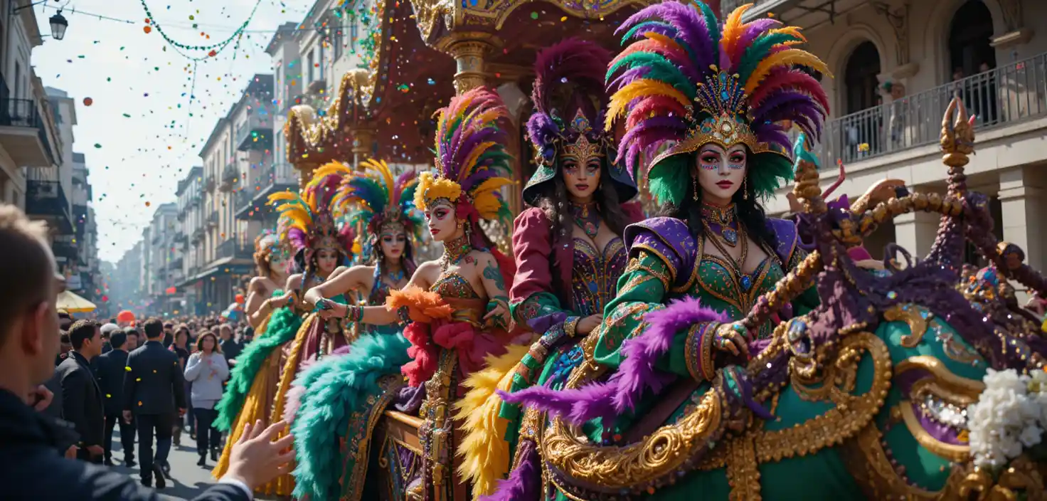 Unlock the Vibrant Celebration of Mardi Gras: A Journey Through Parades, Costumes, and Revelry